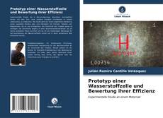 Capa do livro de Prototyp einer Wasserstoffzelle und Bewertung ihrer Effizienz 