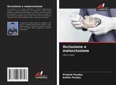 Buchcover von Occlusione e malocclusione