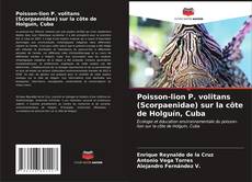 Buchcover von Poisson-lion P. volitans (Scorpaenidae) sur la côte de Holguín, Cuba