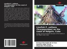 Capa do livro de Lionfish P. volitans (Scorpaenidae) on the coast of Holguin, Cuba 