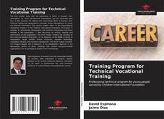 Capa do livro de Training Program for Technical Vocational Training 