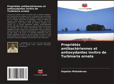 Capa do livro de Propriétés antibactériennes et antioxydantes invitro de Turbinaria ornata 