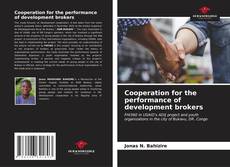 Cooperation for the performance of development brokers kitap kapağı
