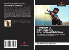Обложка Terrorism in Contemporary International Relations