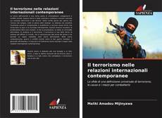 Couverture de Il terrorismo nelle relazioni internazionali contemporanee