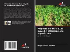 Обложка Risposta del mais (Zea mays L.) all'irrigazione superficiale