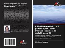 Bookcover of Il biorisanamento: una panacea per i corsi d'acqua inquinati da metalli pesanti