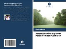 Abiotische Ökologie von Palaemoniden-Garnelen的封面