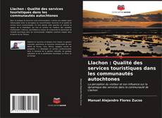 Buchcover von Llachon : Qualité des services touristiques dans les communautés autochtones