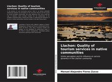 Portada del libro de Llachon: Quality of tourism services in native communities
