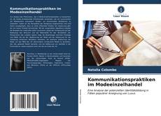 Bookcover of Kommunikationspraktiken im Modeeinzelhandel