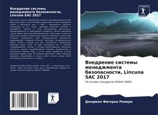 Внедрение системы менеджмента безопасности, Lincuna SAC 2017 kitap kapağı