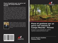 Capa do livro de Piano di gestione per un parco nel comune di Campo Mourão - Paraná 