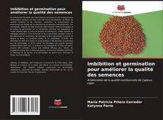 Copertina di Imbibition et germination pour améliorer la qualité des semences