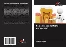 Lesioni endodontiche parodontali kitap kapağı