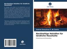 Bookcover of Nachhaltige Holzöfen für ländliche Haushalte