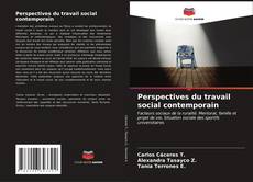 Capa do livro de Perspectives du travail social contemporain 