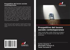 Buchcover von Prospettive del lavoro sociale contemporaneo