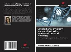 Buchcover von Altered anal cytology concomitant with abnormal cervical cytology