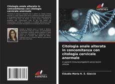 Capa do livro de Citologia anale alterata in concomitanza con citologia cervicale anormale 