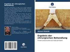 Portada del libro de Ergebnis der chirurgischen Behandlung