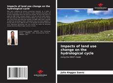 Capa do livro de Impacts of land use change on the hydrological cycle 