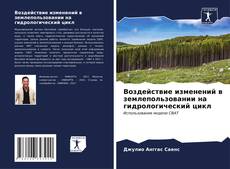 Buchcover von Воздействие изменений в землепользовании на гидрологический цикл