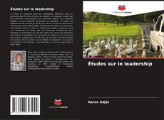 Buchcover von Études sur le leadership