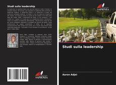 Capa do livro de Studi sulla leadership 