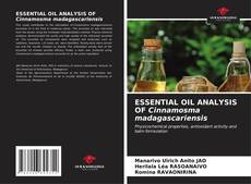 Capa do livro de ESSENTIAL OIL ANALYSIS OF Cinnamosma madagascariensis 