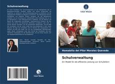 Capa do livro de Schulverwaltung 