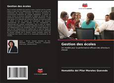 Bookcover of Gestion des écoles