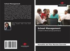 Bookcover of School Management