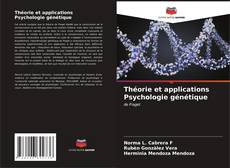 Copertina di Théorie et applications Psychologie génétique