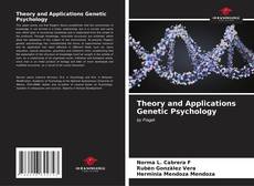Portada del libro de Theory and Applications Genetic Psychology