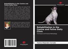 Capa do livro de Rehabilitation in the Canine and Feline Daily Clinic 