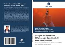 Buchcover von Analyse der spektralen Effizienz von Downlink Cell-Free Massive MIMO