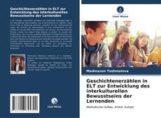 Capa do livro de Geschichtenerzählen in ELT zur Entwicklung des interkulturellen Bewusstseins der Lernenden 