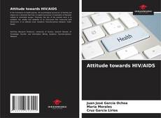 Capa do livro de Attitude towards HIV/AIDS 