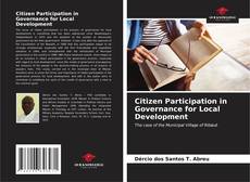 Couverture de Citizen Participation in Governance for Local Development