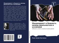 Buchcover von Макропроект и бедность между реальностью и иллюзией