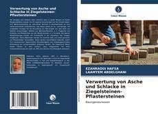 Capa do livro de Verwertung von Asche und Schlacke in Ziegelsteinen-Pflastersteinen 