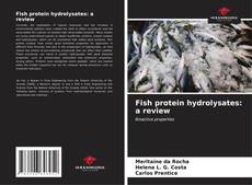 Buchcover von Fish protein hydrolysates: a review