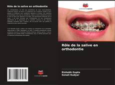 Copertina di Rôle de la salive en orthodontie