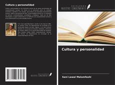 Cultura y personalidad kitap kapağı