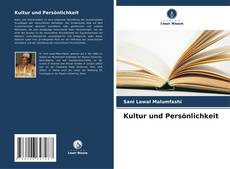 Buchcover von Kultur und Persönlichkeit