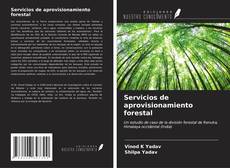 Обложка Servicios de aprovisionamiento forestal