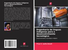 Engenharia de línguas indígenas para o desenvolvimento tecnológico kitap kapağı