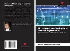 Situational leadership in a service department kitap kapağı