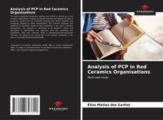 Buchcover von Analysis of PCP in Red Ceramics Organisations